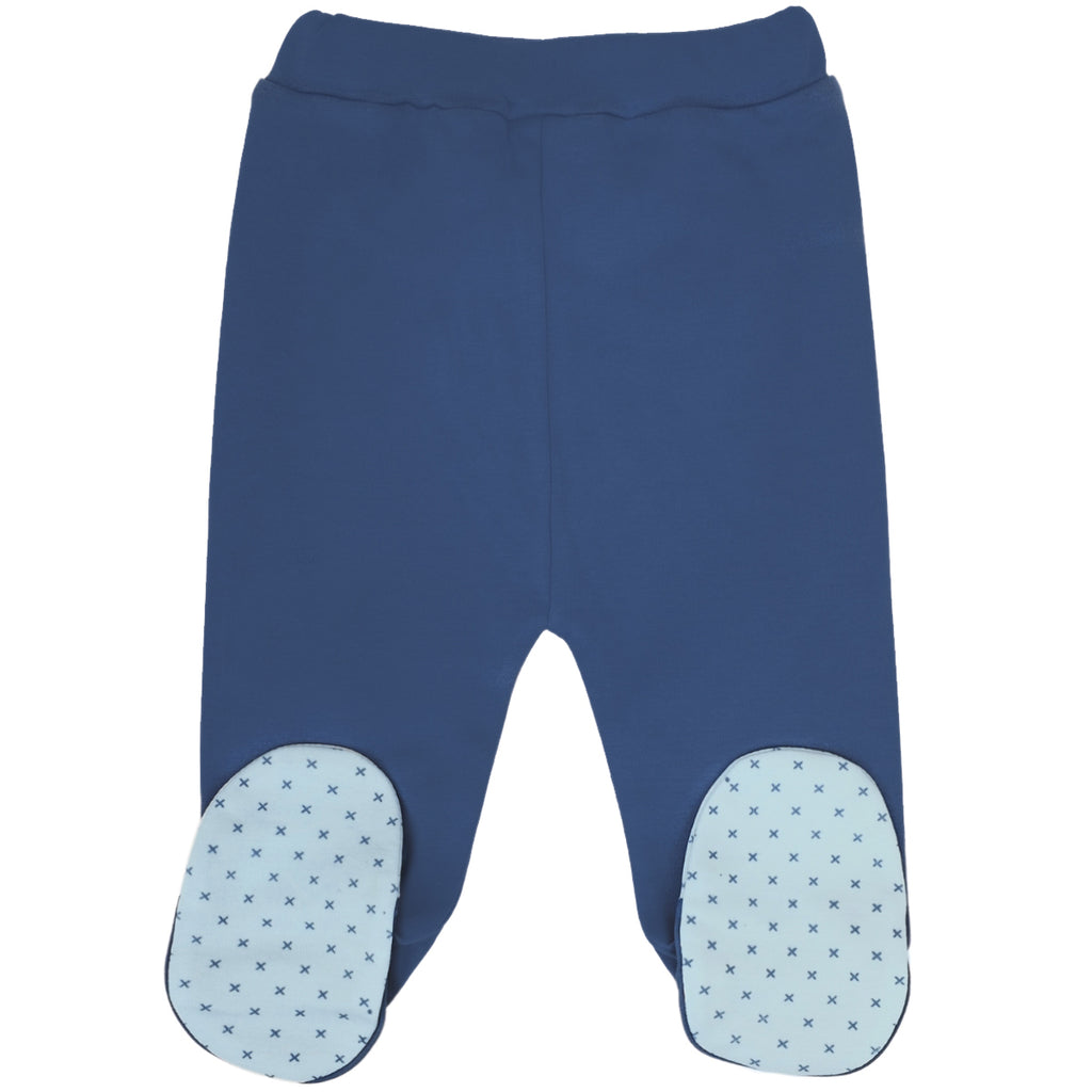 Ajuar Algodón - 3 Ositos - 3 piezas - Azul