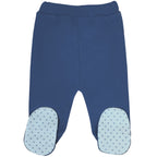 Ajuar Algodón - 3 Ositos - 3 piezas - Azul