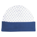 Ajuar Algodón - 3 Ositos - 3 piezas - Azul