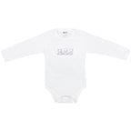 Ajuar Algodón - 3 Ositos - 3 piezas - Plomo