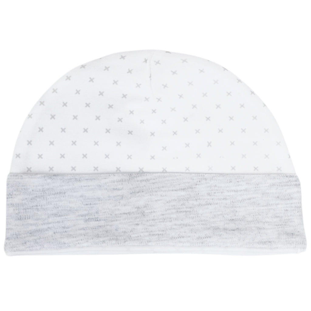 Ajuar Algodón - 3 Ositos - 3 piezas - Plomo