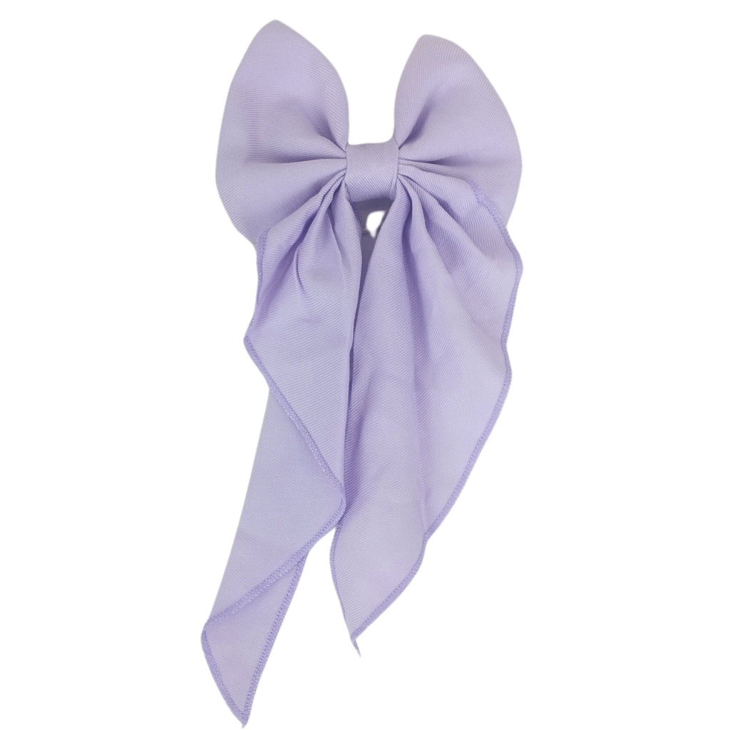 Vestido Lila y Bordados Florales para Bebé