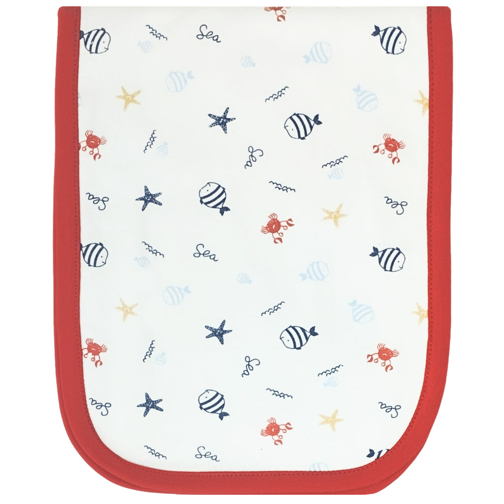 Pack de 2 Hombreras en algodón - Niño H13