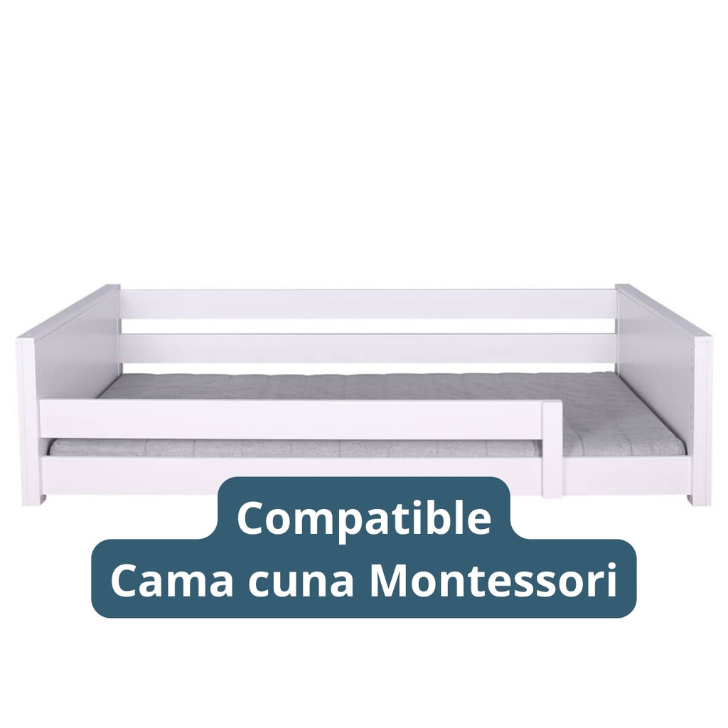 Protectores Cama Cuna Montessori - Elefante - Estrella