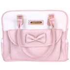 Bolso pañalera Lazo - Rosado - N18