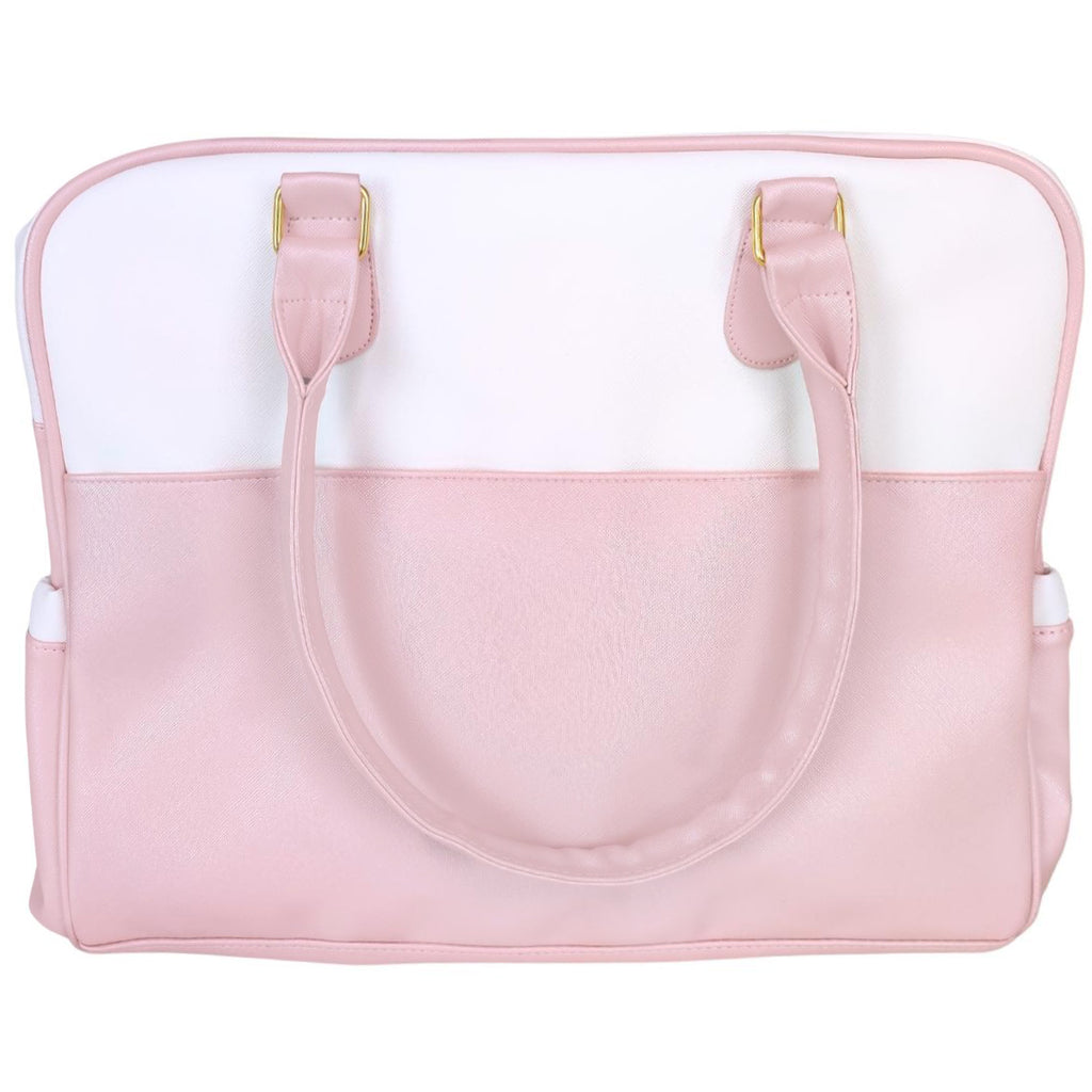 Bolso pañalera Lazo - Rosado - N18