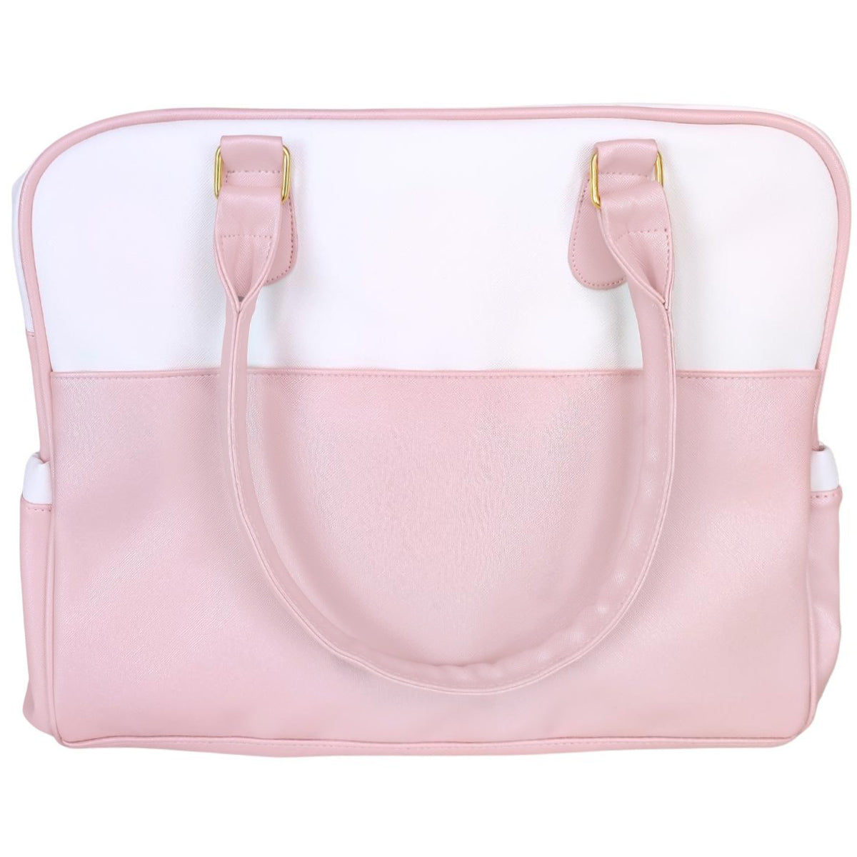 Bolso pañalera Lazo - Rosado - N18
