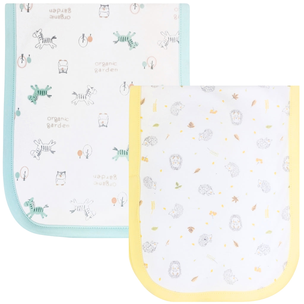 Pack de 2 Hombreras en algodón - Niña M25