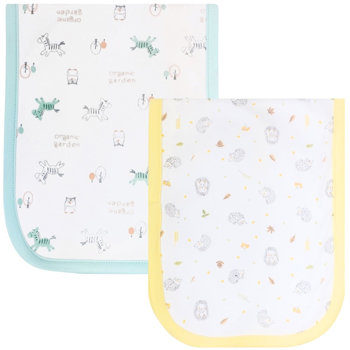 Pack de 2 Hombreras en algodón - Niña M25