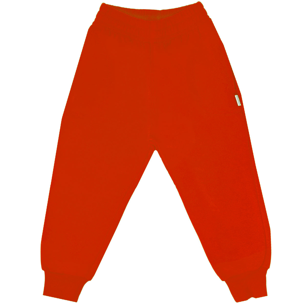 Pantalon Bebé Jogger - French Terry - Rojo V2