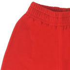 Pantalon Bebé Jogger - French Terry - Rojo V2