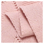 Manta de Bebé de Algodón Súper Suave Corazones