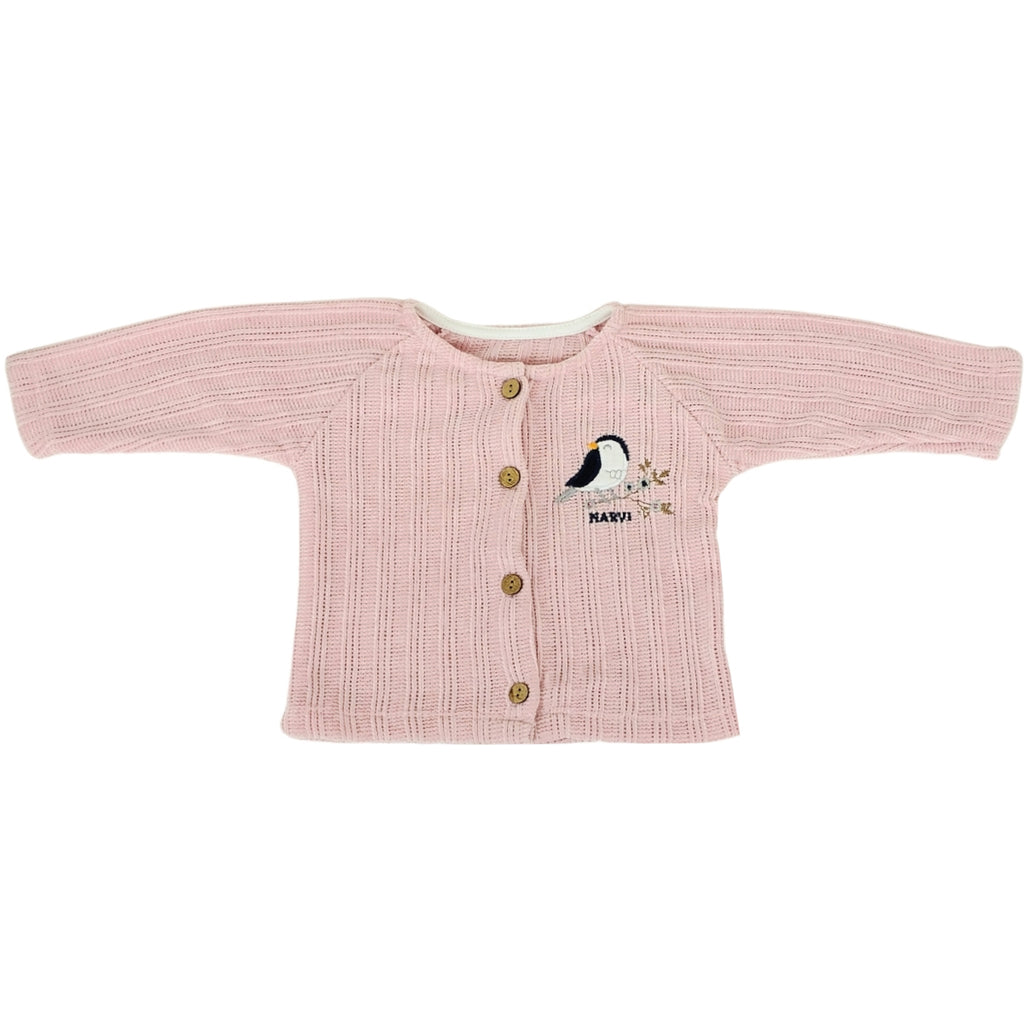 Conjunto Bird - 5 piezas - Rosado