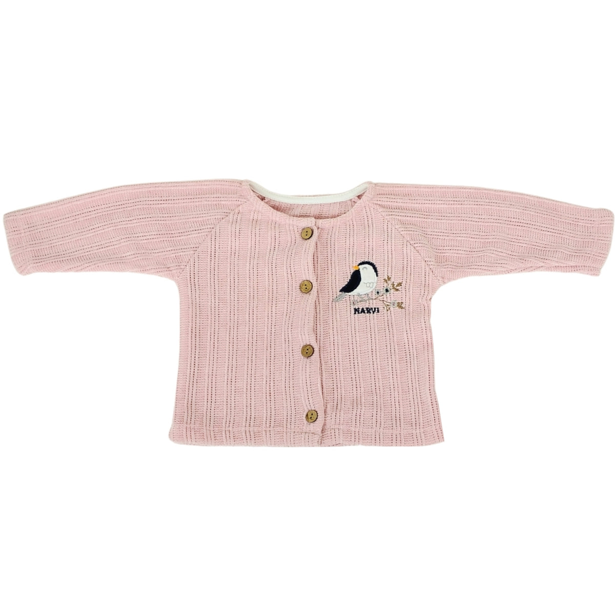 Conjunto Bird - 5 piezas - Rosado