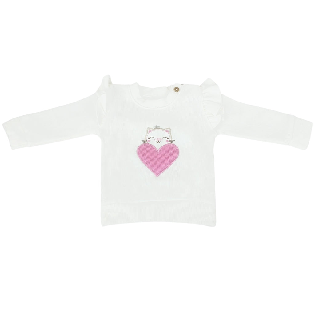 Conjunto Corazon - 5 piezas - Rosado