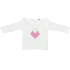 Conjunto Corazon - 5 piezas - Rosado