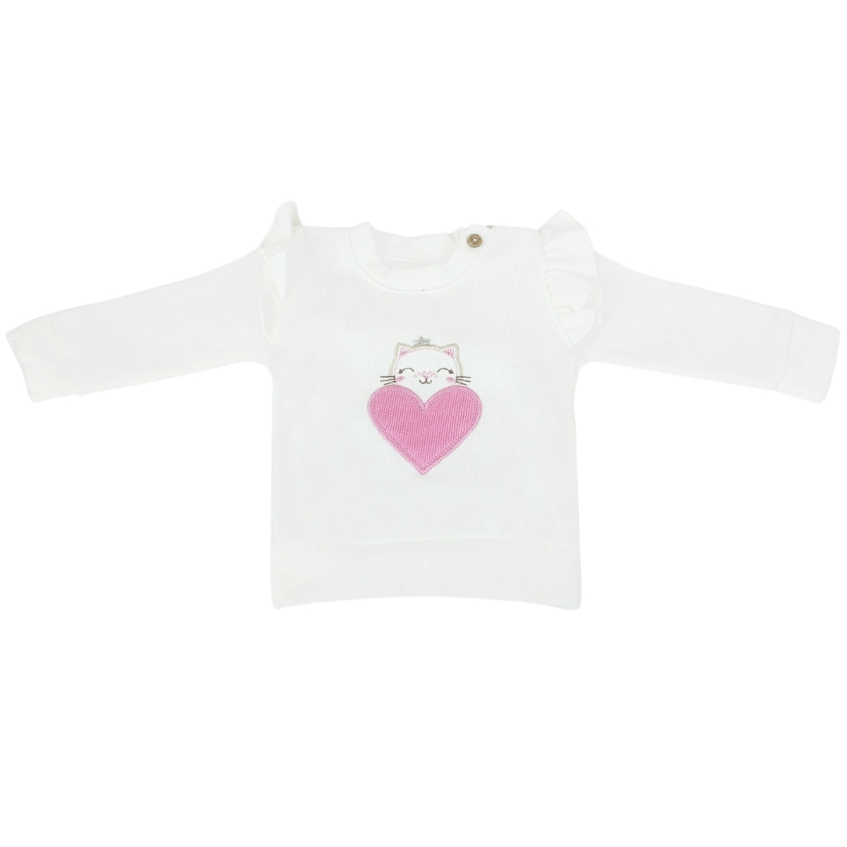 Conjunto Corazon - 5 piezas - Rosado