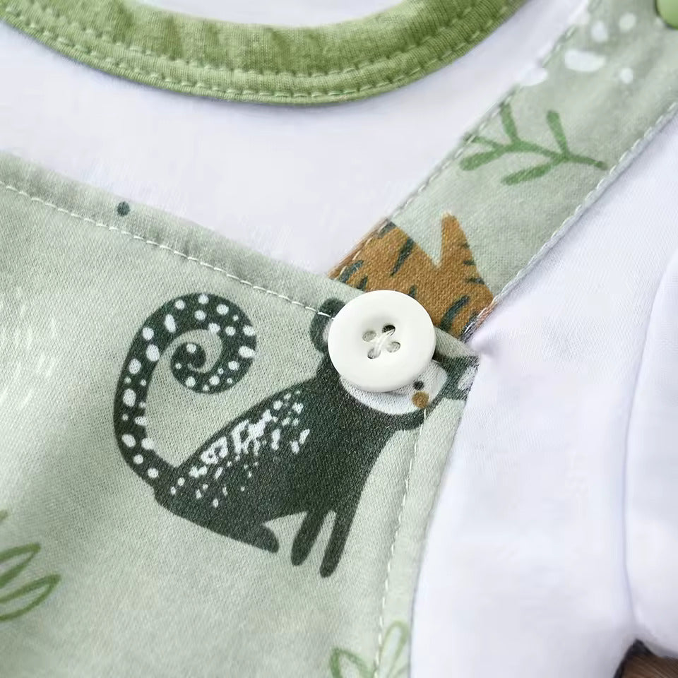 Enterizo corto bebé - Zoo
