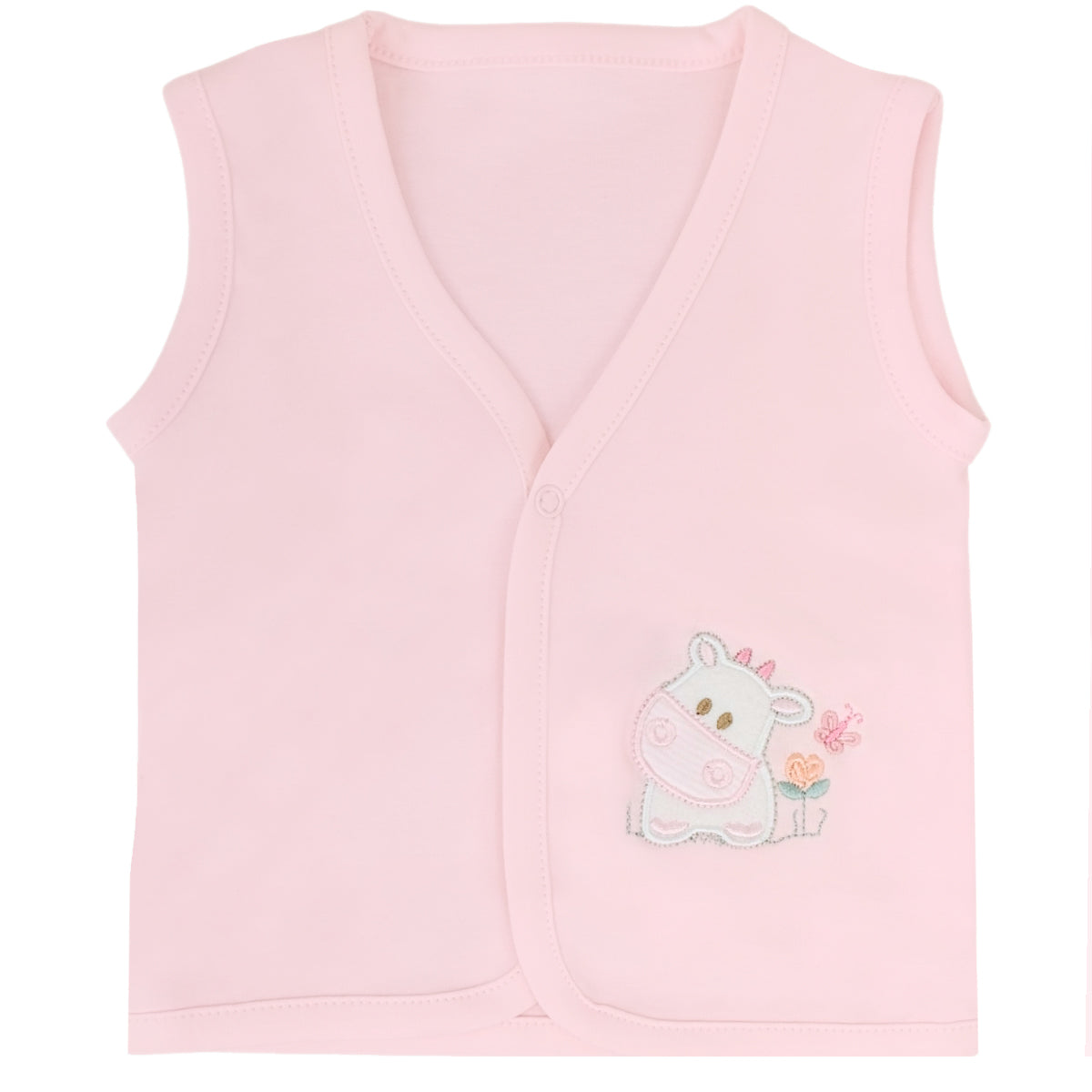 Conjunto ajuar de Bebé 6 Piezas - Algodón - 01