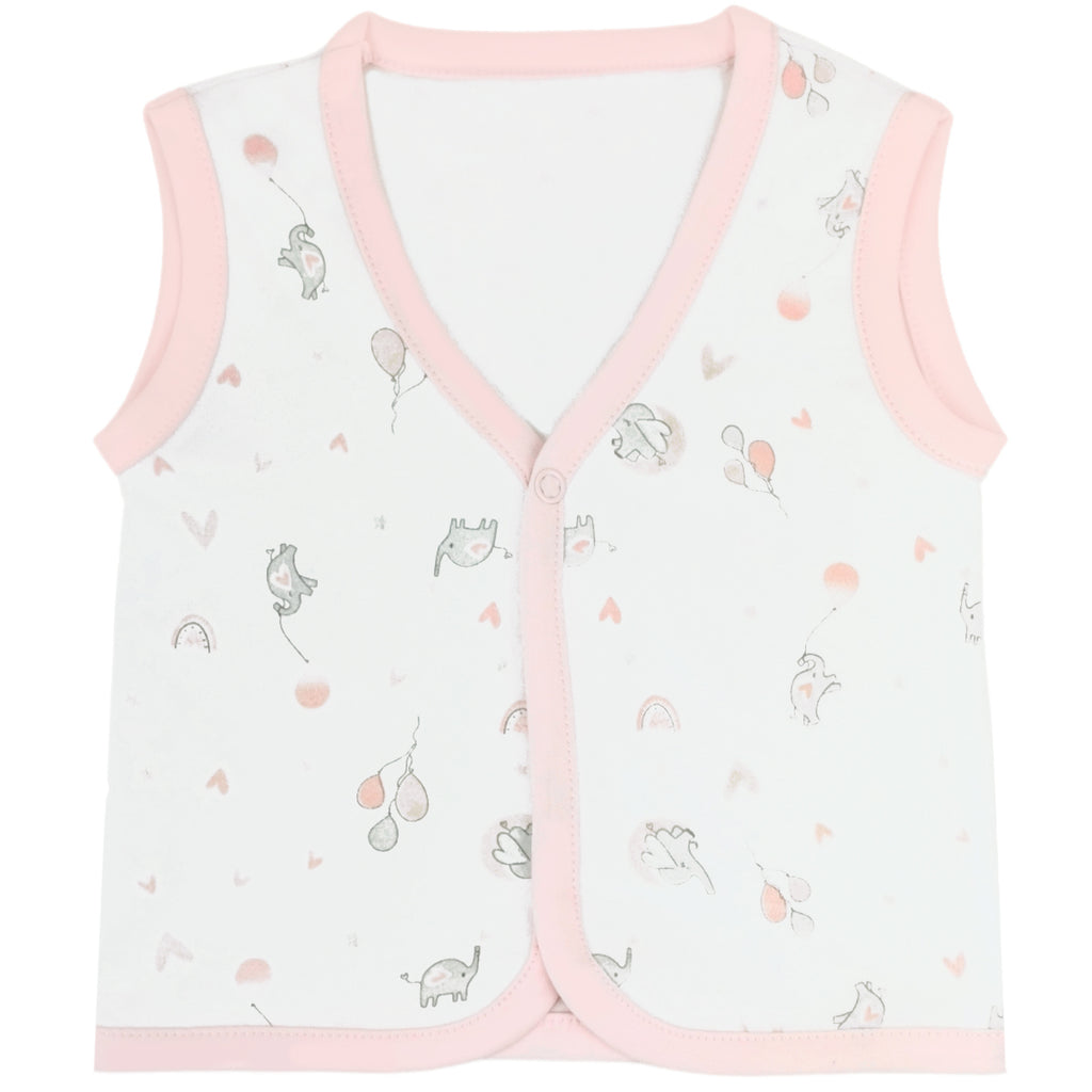 Conjunto ajuar de Bebé 6 Piezas - Algodón - 02