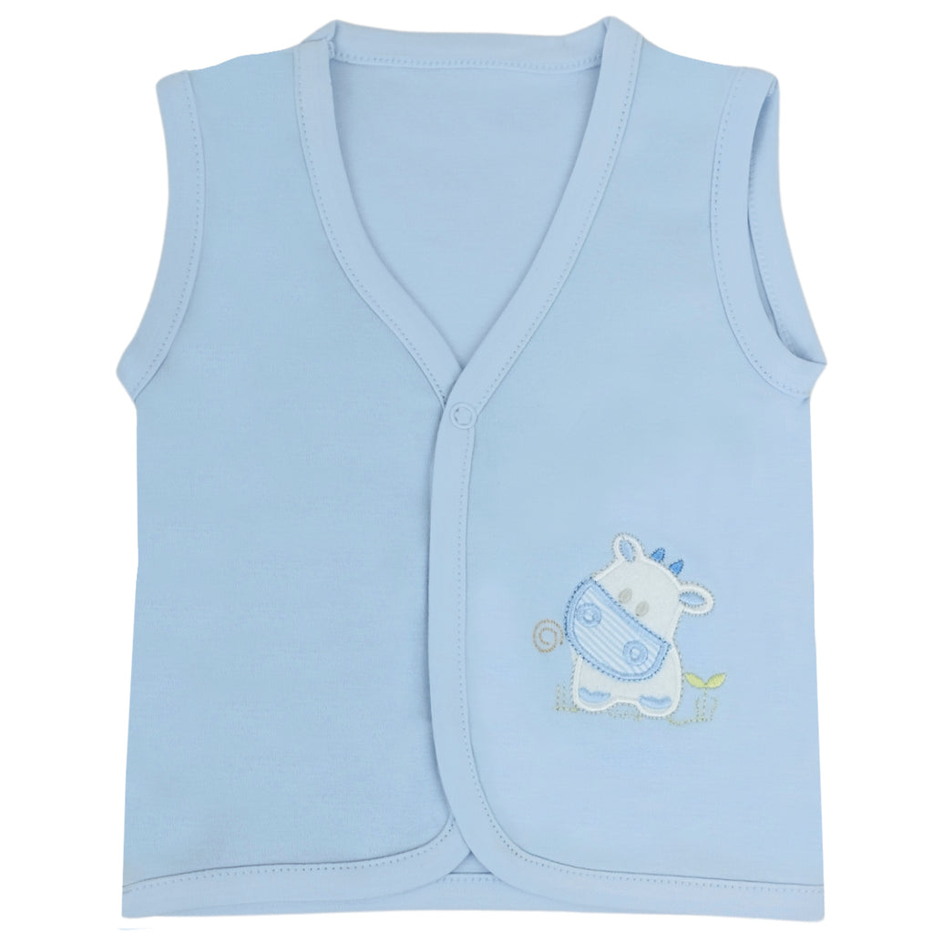 Conjunto ajuar de Bebé 6 Piezas - Algodón - 04