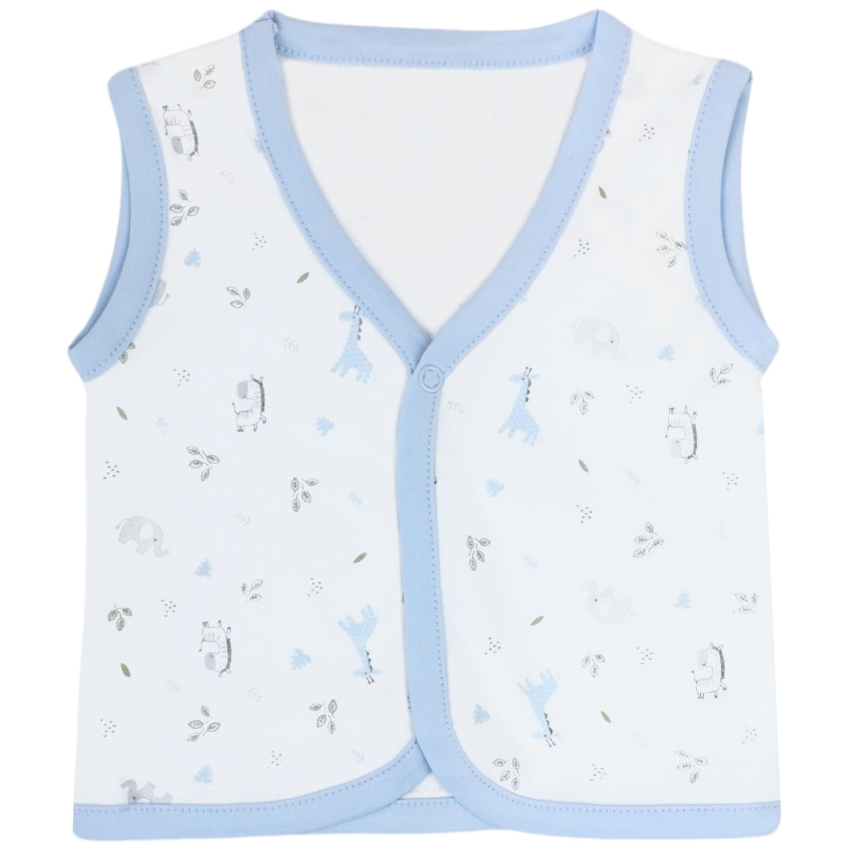 Conjunto ajuar de Bebé 6 Piezas - Algodón - 05