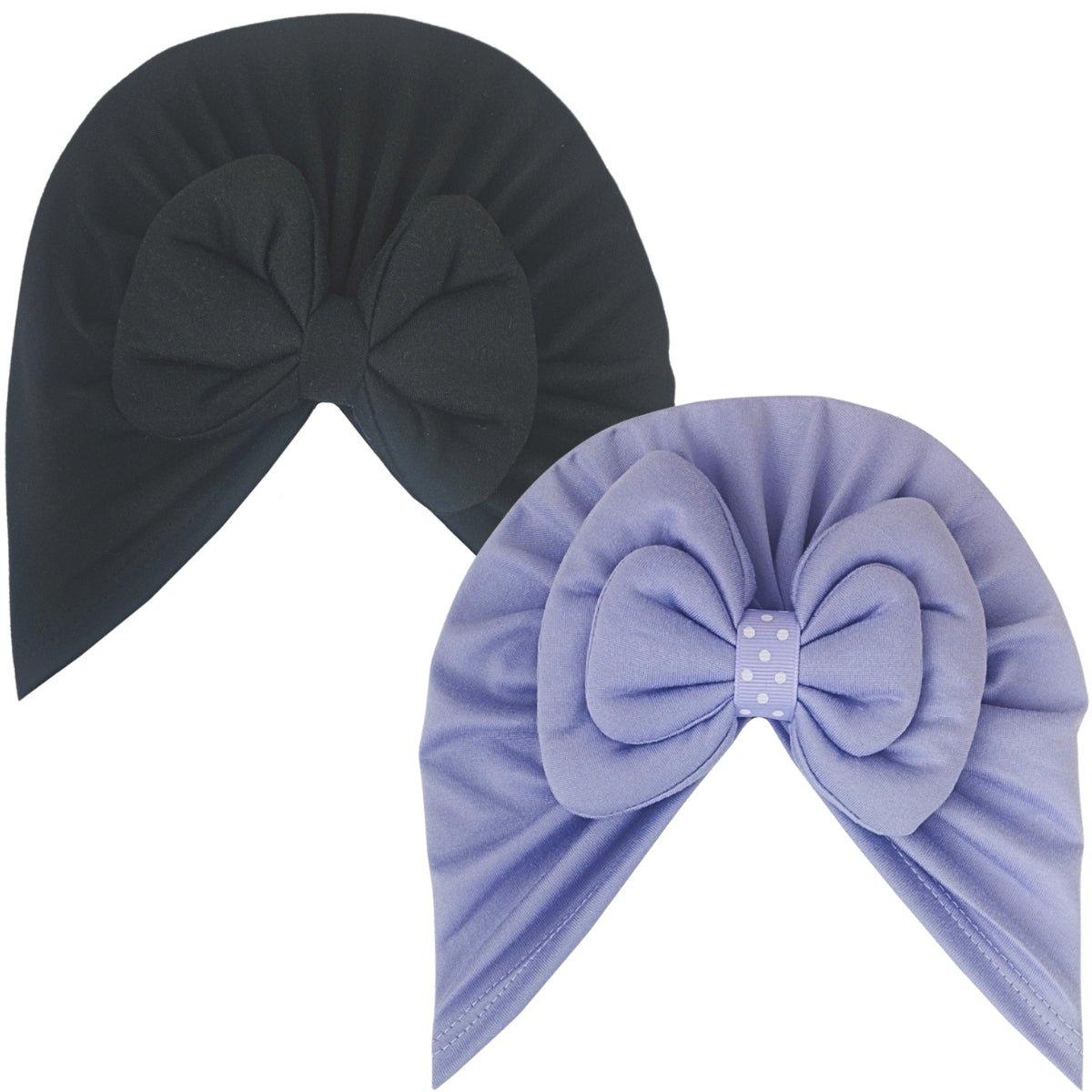 Pack 2 Turbantes Bebé 3-18 Meses - S53