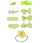 Pack 9 Accesorios para el Cabello de Bebé o Nina S01