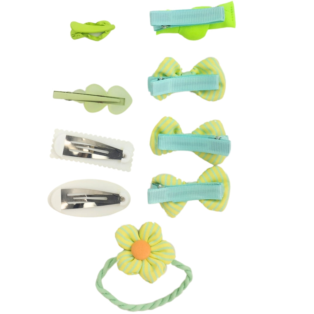 Pack 9 Accesorios para el Cabello de Bebé o Nina S01