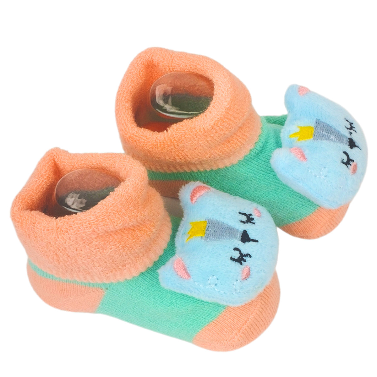 Medias - Calcetines Sonajero Antideslizantes Bebé M01