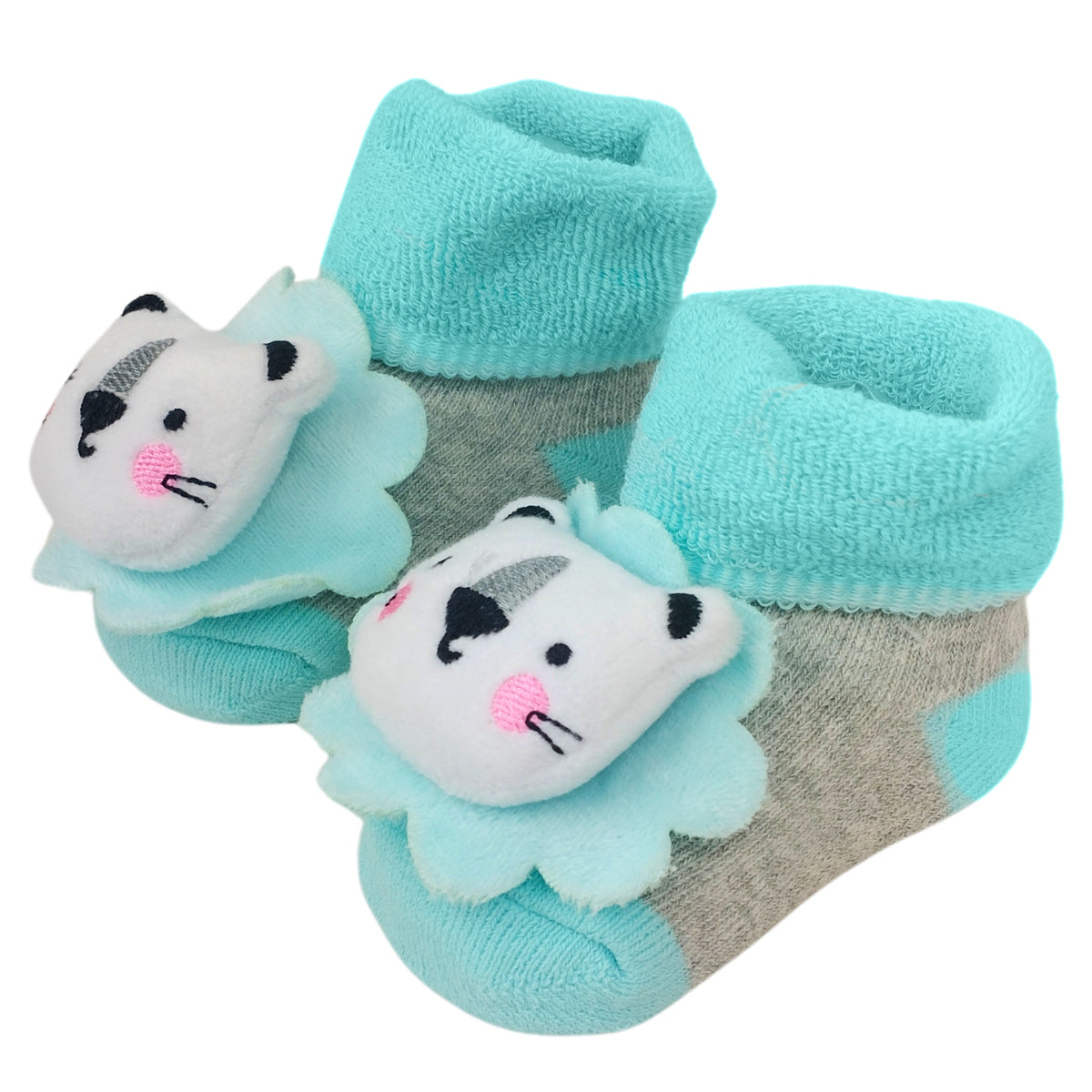 Medias - Calcetines Sonajero Antideslizantes Bebé M02