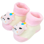 Medias - Calcetines Sonajero Antideslizantes Bebé M04