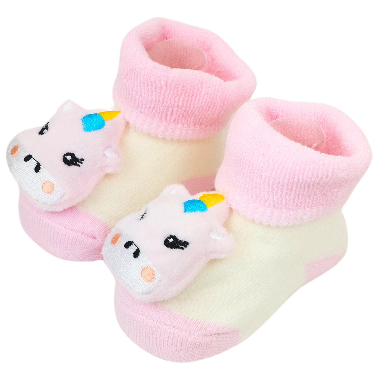 Medias - Calcetines Sonajero Antideslizantes Bebé M04