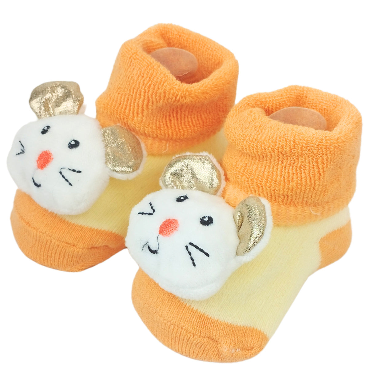 Medias - Calcetines Sonajero Antideslizantes Bebé M08