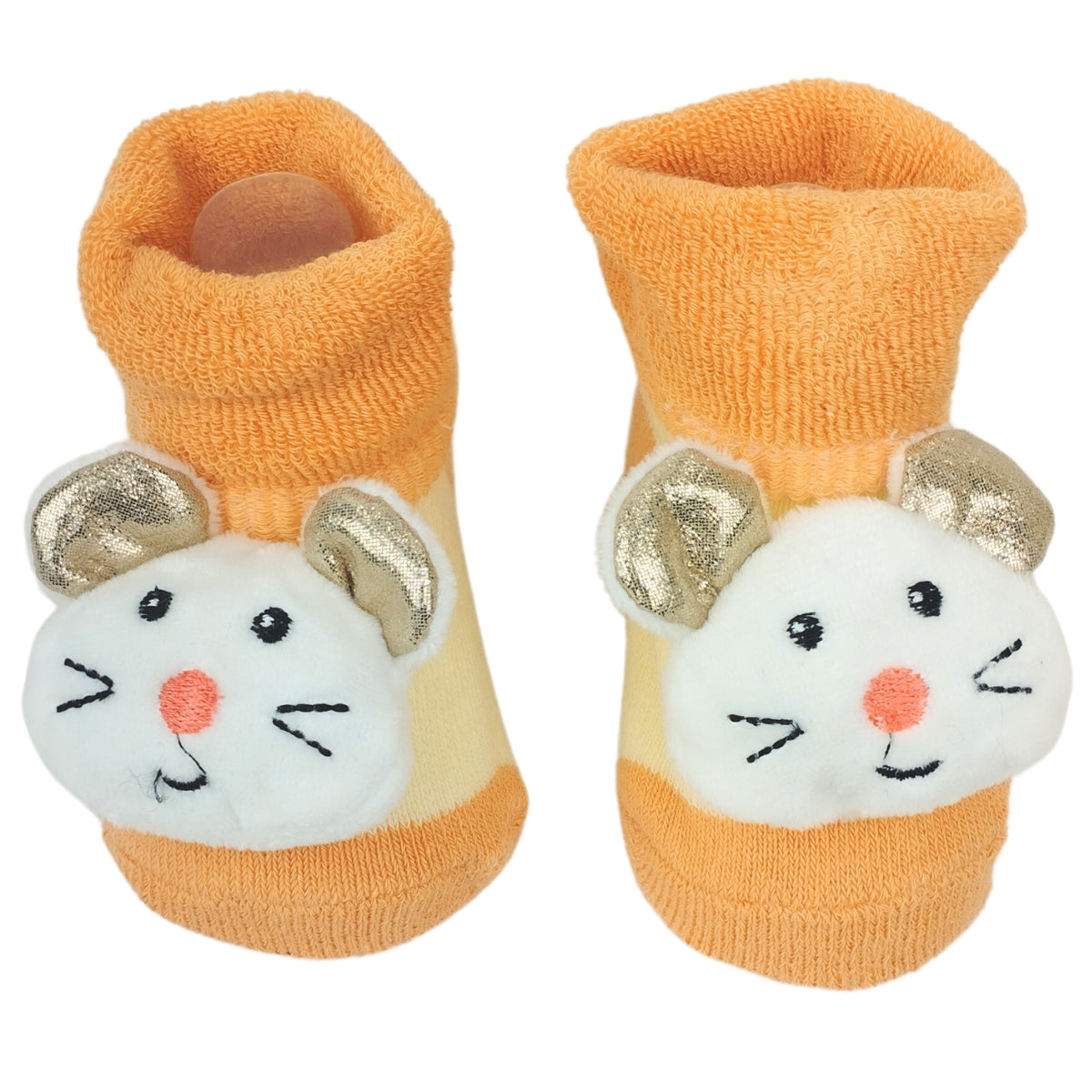 Medias - Calcetines Sonajero Antideslizantes Bebé M08