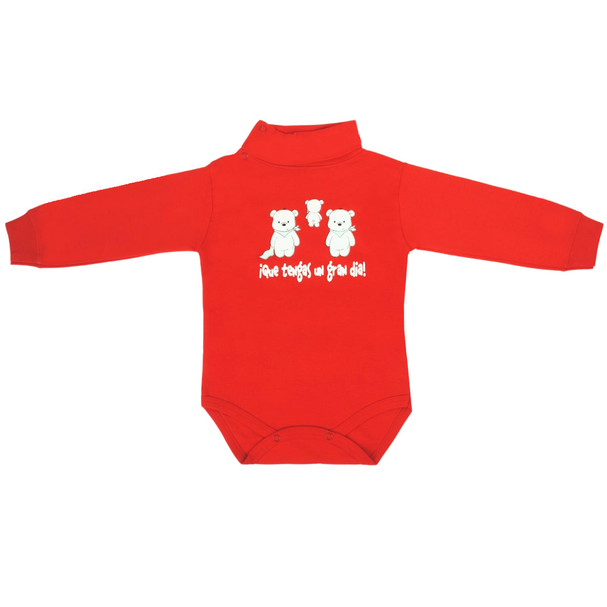 Body Cafarena 100% algodón - 25-03