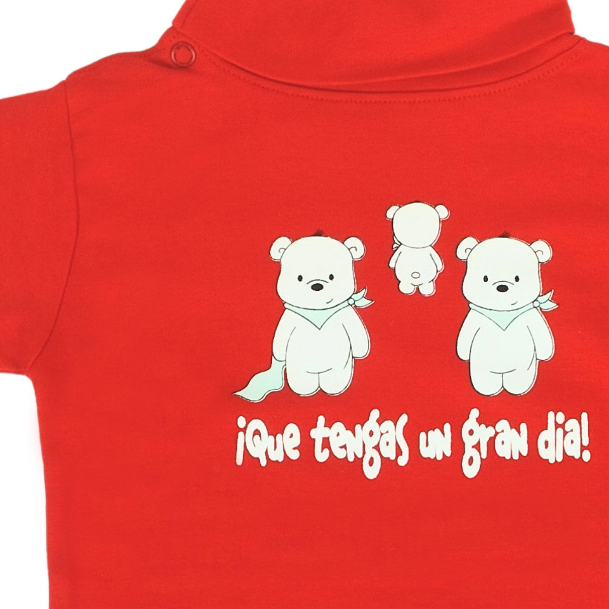 Body Cafarena 100% algodón - 25-03