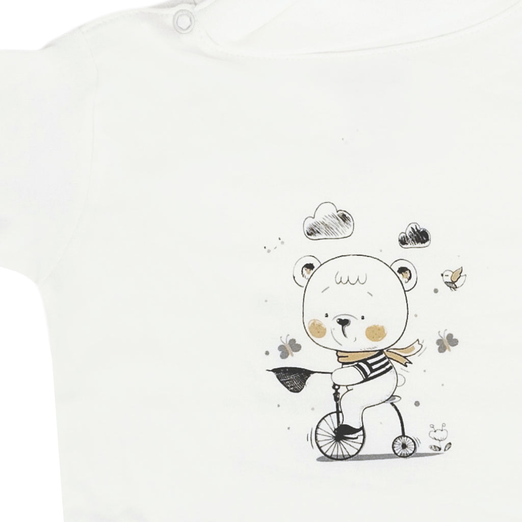 Body Cafarena 100% algodón - 25-04