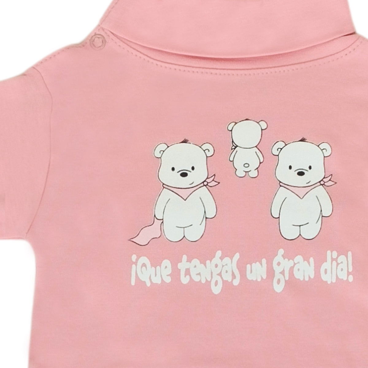 Body Cafarena 100% algodón - 25-13