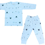 Pijama de Bebé de 100% Algodón - Ballena