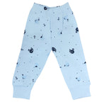 Pijama de Bebé de 100% Algodón - Ballena