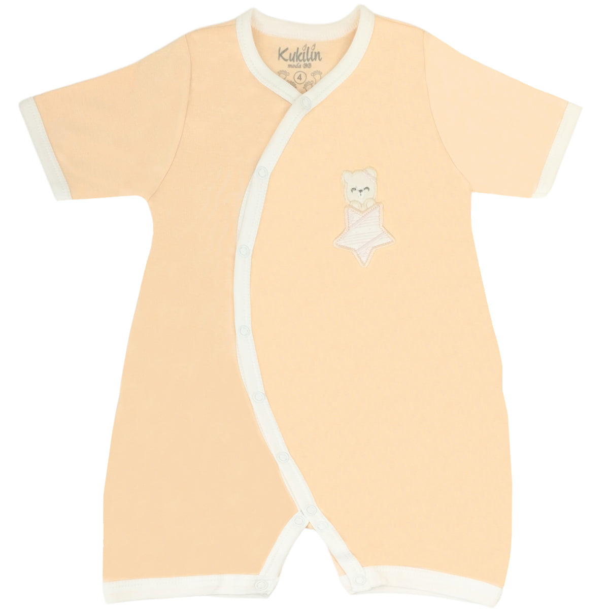 Enterizo corto bebé - Estrella