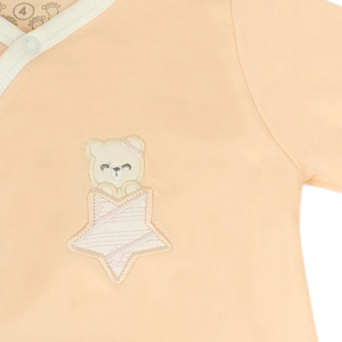 Enterizo corto bebé - Estrella