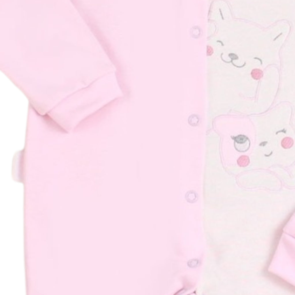 Enterizo Algodon - Amigos Rosado