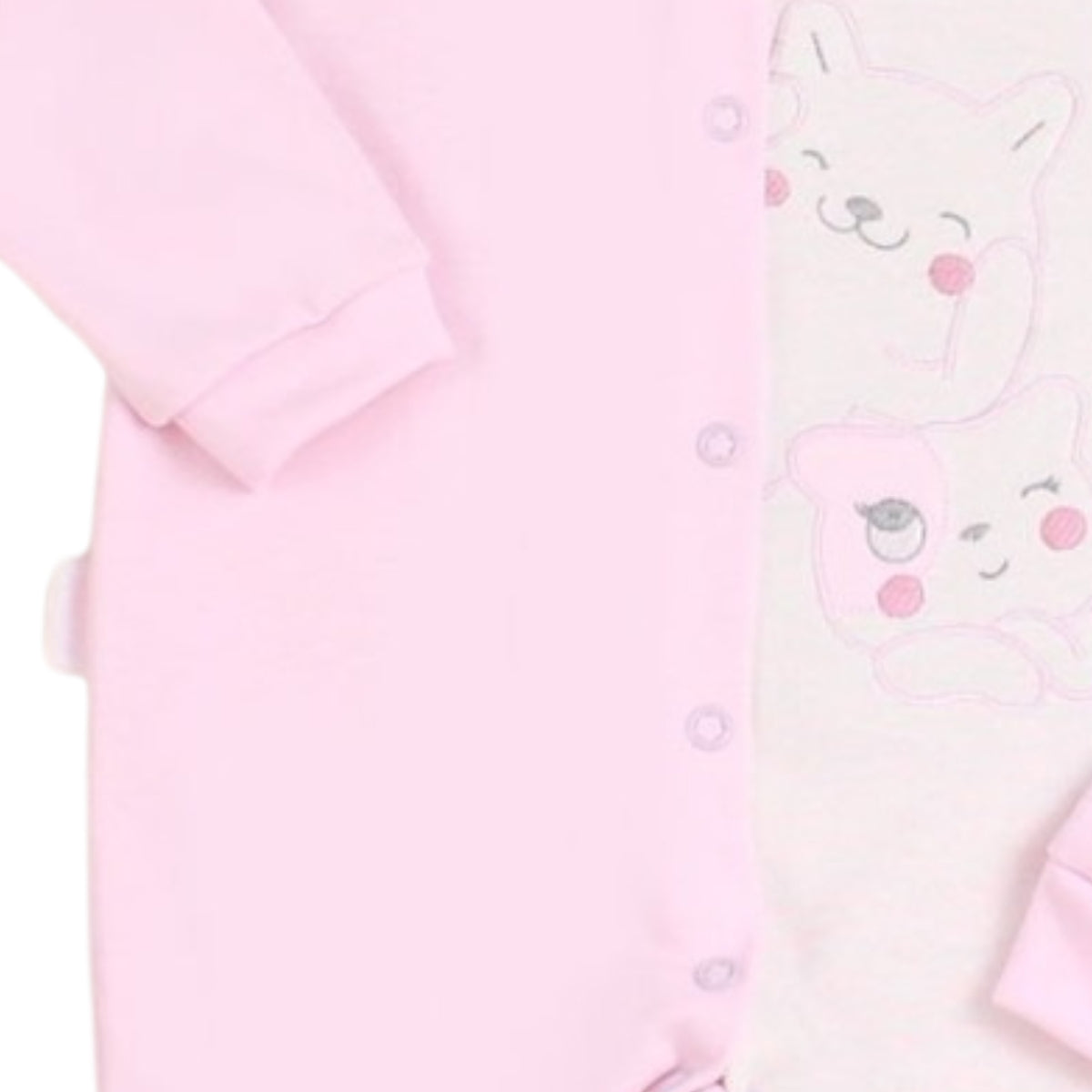 Enterizo Algodon - Amigos Rosado