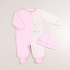 Enterizo Algodon - Amigos Rosado