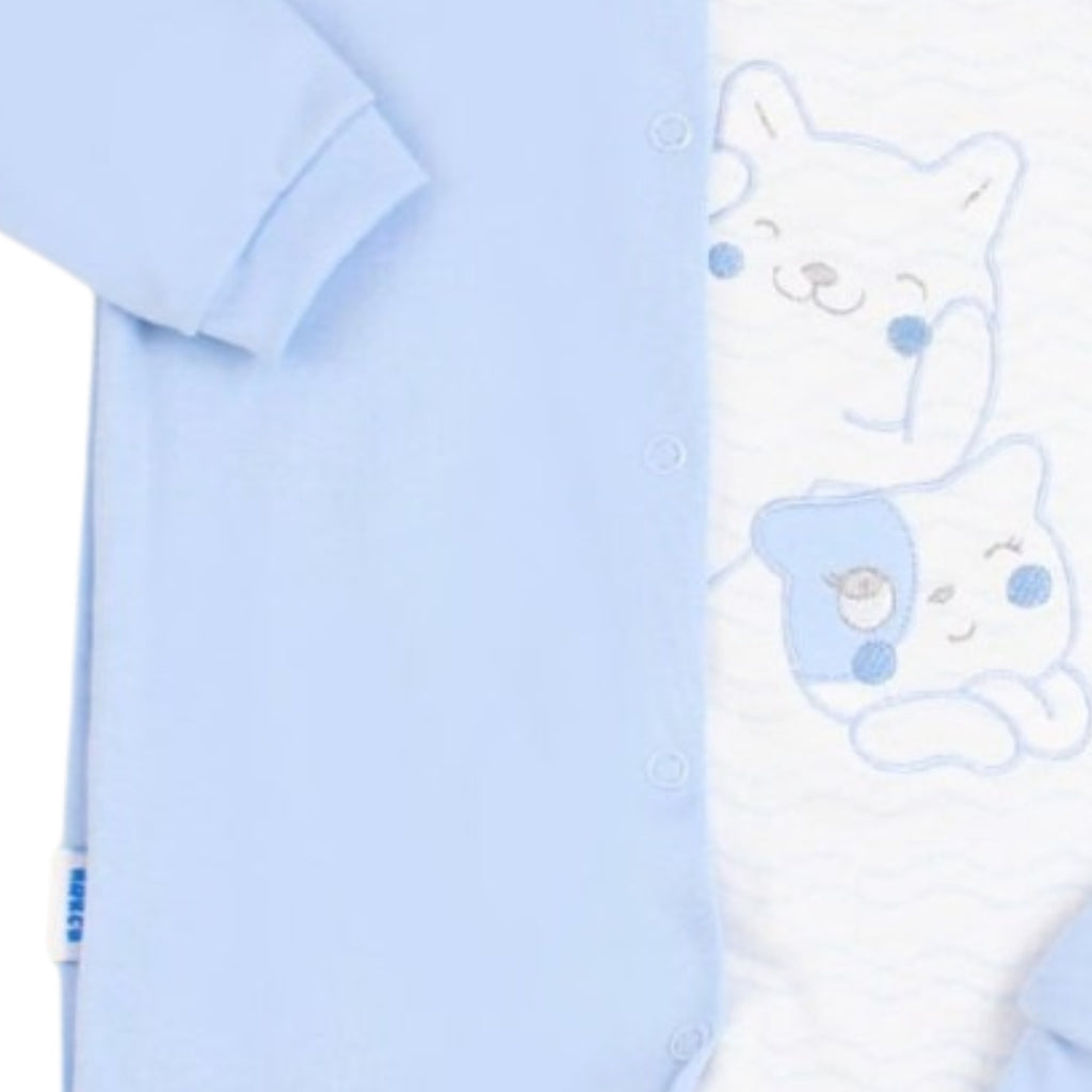 Enterizo Algodon - Amigos Celeste