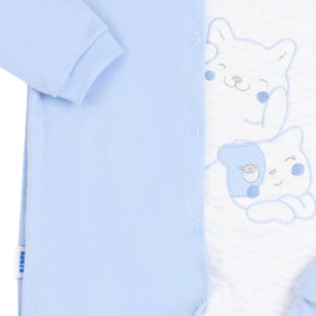 Enterizo Algodon - Amigos Celeste