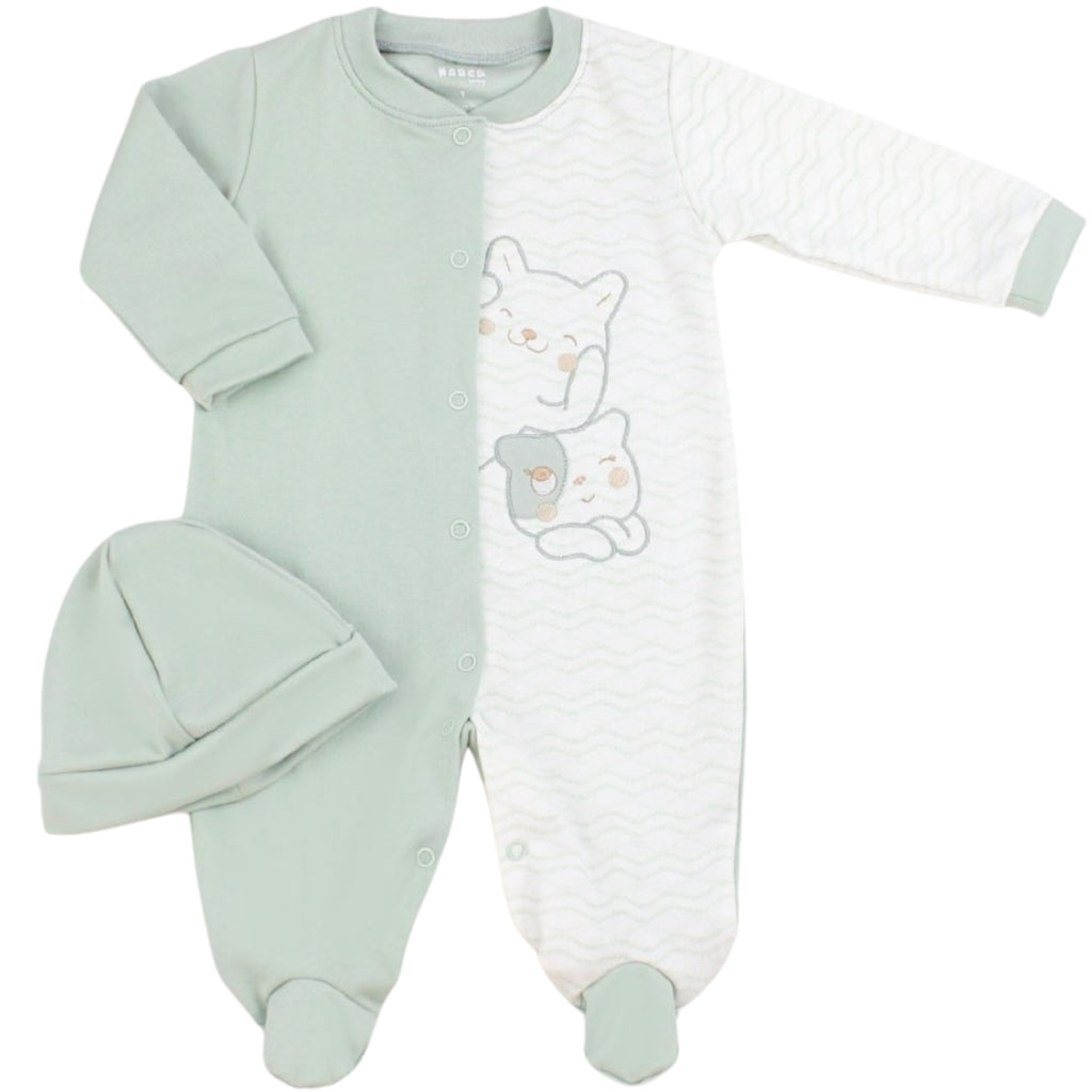 Enterizo Algodon - Amigos Verde