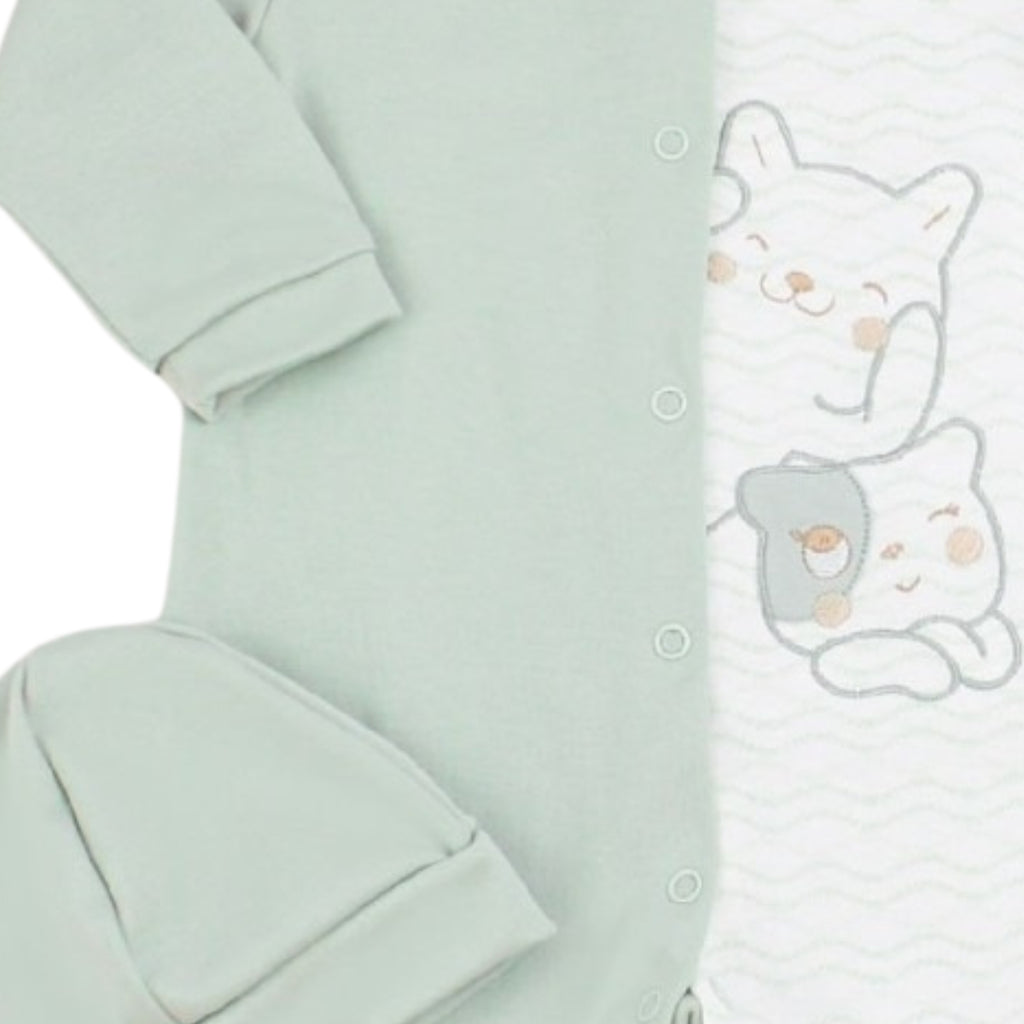 Enterizo Algodon - Amigos Verde